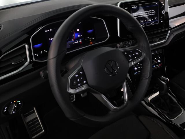 Volkswagen T-Roc 1.5 TSI R-Line 150 PK DSG | Navigatie | Trekhaak afneembaar | ErgoActive Stoel Pakket | Parkeercamera |