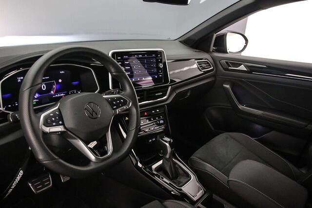 Volkswagen T-Roc R-Line Edition 1.5 TSI 150pk DSG Automaat Trekhaak, Navigatie, Adaptive cruise control, Achteruitrijcamera, LED koplampen, Parkeersensoren, Stoelverwarming