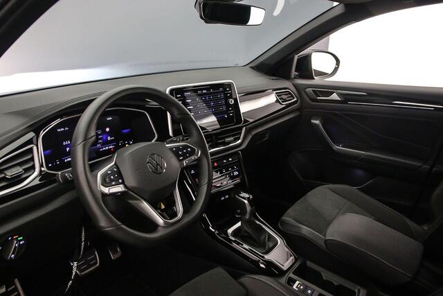 Volkswagen T-Roc R-Line Edition 1.5 TSI 150pk DSG Automaat Trekhaak, Adaptive cruise control, Navigatie, Achteruitrijcamera, Stoelverwarming, Parkeersensoren, App connect