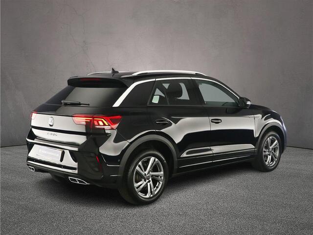 Volkswagen T-Roc R-Line Edition 1.5 TSI 150pk DSG Automaat Trekhaak, Adaptive cruise control, Navigatie, Achteruitrijcamera, Stoelverwarming, Parkeersensoren, App connect