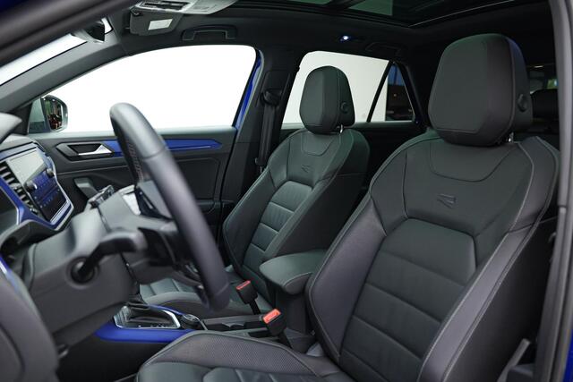 Volkswagen T-Roc 2.0 TSI 4Motion R |Pano|Akra|Dodehoek|Beats|Leder|