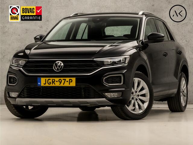 Volkswagen T-Roc 1.0 TSI Sport (APPLE CARPLAY, GROOT NAVI, CLIMATE, CAMERA, LED KOPLAMPEN, SPORTSTOELEN, ADAPTIVE CRUISE, DAB+, NIEUWSTAAT)