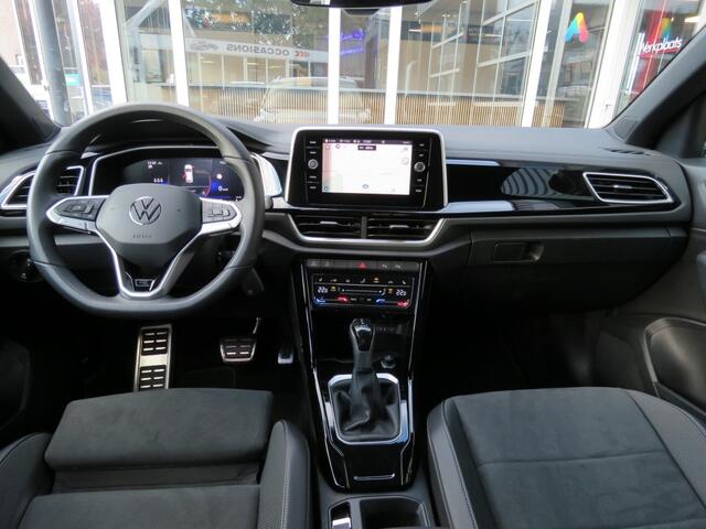 Volkswagen T-Roc 1.5 TSI R-LINE 150PK DSG-aut. / Trekhaak afn. / Camera / Stoelverw. / IQ Light / FABRIEKS garantie