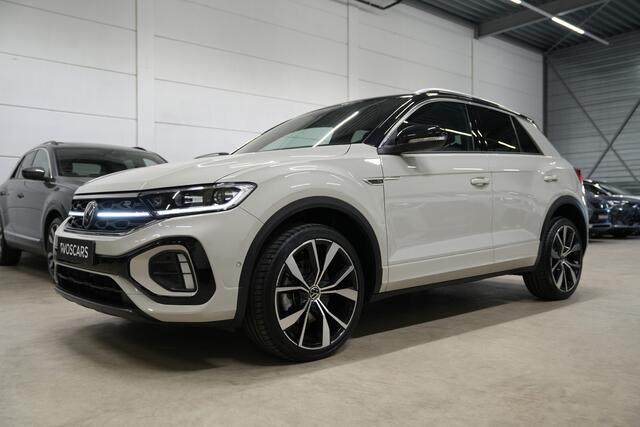 Volkswagen T-Roc 1.5 TSI R-Line * IQ Light - 19" - Navi Pro - Camera - ACC - App - 1e Eig *