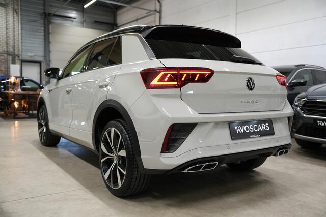Volkswagen T-Roc 1.5 TSI R-Line * IQ Light - 19" - Navi Pro - Camera - ACC - App - 1e Eig *