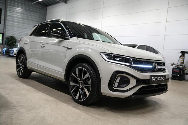 Volkswagen T-Roc 1.5 TSI R-Line * IQ Light - 19" - Navi Pro - Camera - ACC - App - 1e Eig *
