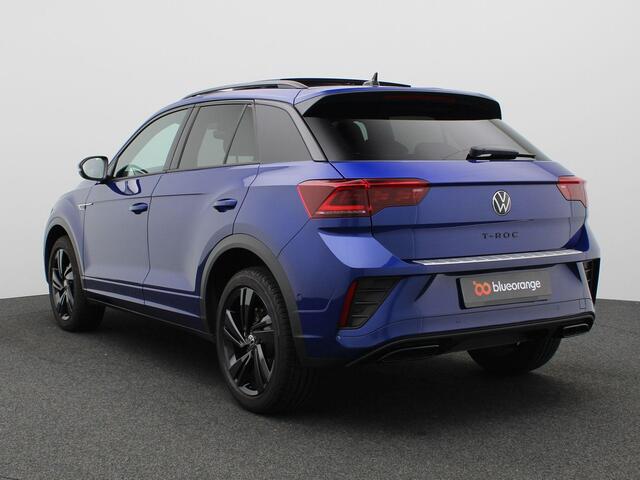 Volkswagen T-Roc 1.5 TSI R-Line Edition 150PK DSG Pano-Schuifdak, Black Style, Trekhaak, Matrix LED, Keyless, 16" lm winterset, Elektr. Achterklep, 18" LM Velgen, Side Assist