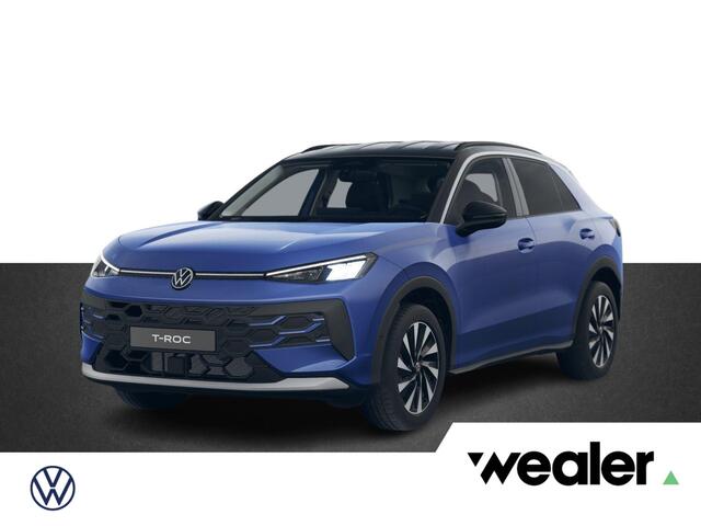Volkswagen T-Roc Life First Edition 1.5 eTSI 85 kW / 116 PK DSG | Trekhaak wegklapbaar | Multimedia pakket | Ambient pakket | Tech pakket |