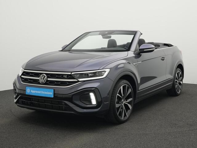 Volkswagen T-Roc Cabriolet 1.5 TSI 150 pk DSG R-Line | Achteruitrijcamera | Stoelverwarming | Carplay | 19 inch