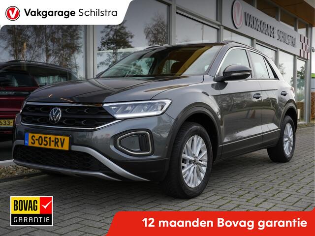Volkswagen T-Roc 1.0 TSI Life Business | Navigatie | Climate Control | Stoelverwarming | Android/Apple Carplay