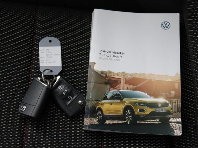 Volkswagen T-Roc 1.5 TSI Sport Business R | Trekhaak | ACC | Camera!