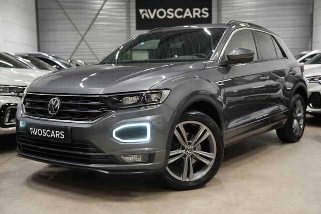 Volkswagen T-Roc 1.5 TSI R-Line * Virtual - Trekhaak - Keyless - Camera - ACC - App - Blind Spot *