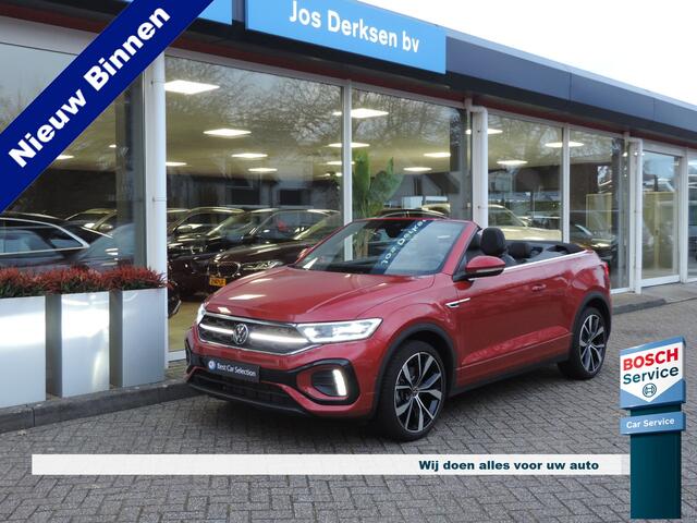 Volkswagen T-Roc Cabrio 1.5 TSI R-Line DSG (Nw. model) - IQ Drive Pakket | Camera | Beats | Travel Assist | Sportpakket | CarPlay