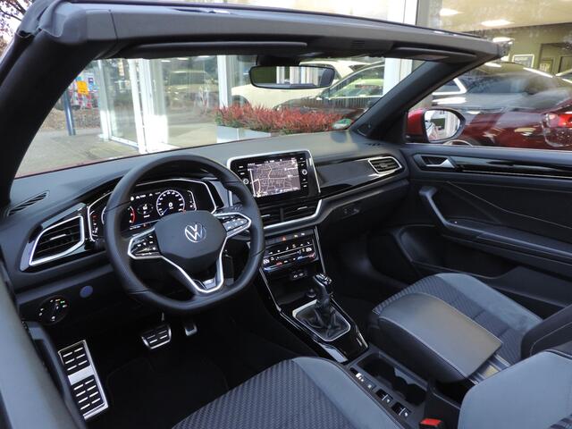 Volkswagen T-Roc Cabrio 1.5 TSI R-Line DSG (Nw. model) - IQ Drive Pakket | Camera | Beats | Travel Assist | Sportpakket | CarPlay
