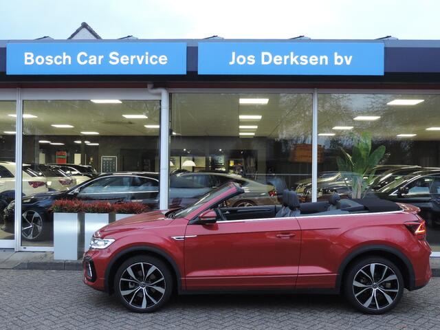 Volkswagen T-Roc Cabrio 1.5 TSI R-Line DSG (Nw. model) - IQ Drive Pakket | Camera | Beats | Travel Assist | Sportpakket | CarPlay