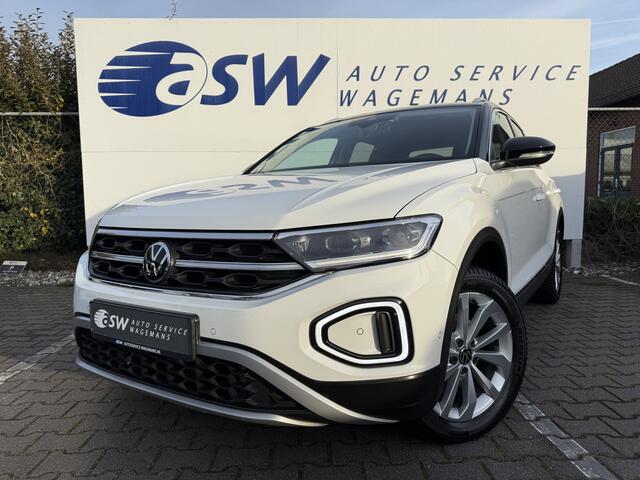 Volkswagen T-Roc 1.5 TSI Style | Trekhaak | ACC | IQ Light | CarPlay | DAB+ | ErgoActive
