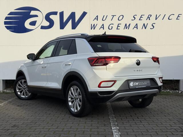 Volkswagen T-Roc 1.5 TSI Style | Trekhaak | ACC | IQ Light | CarPlay | DAB+ | ErgoActive