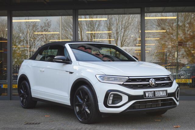 Volkswagen T-Roc Cabrio 1.5 TSI R-Line DSG Led Leder Virtual Acc Camera Keyless Pdc