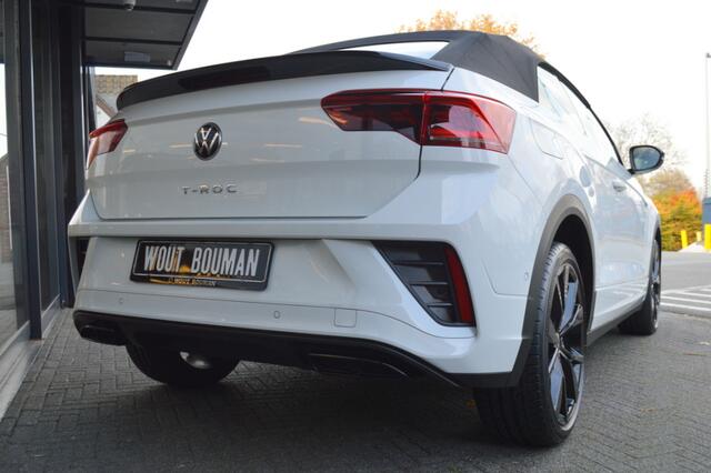 Volkswagen T-Roc Cabrio 1.5 TSI R-Line DSG Led Leder Virtual Acc Camera Keyless Pdc
