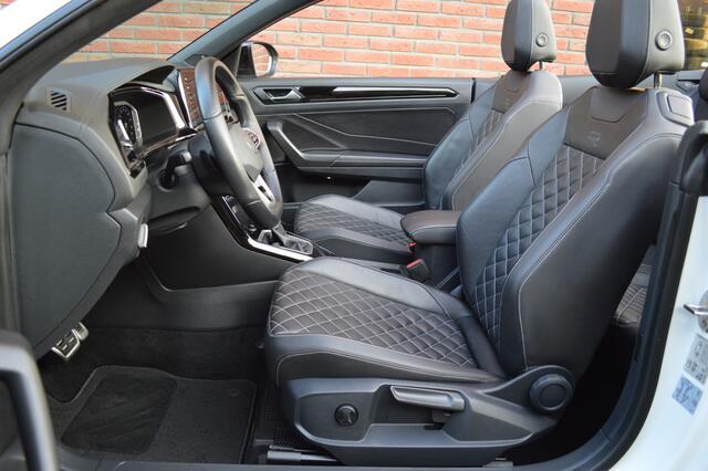 Volkswagen T-Roc Cabrio 1.5 TSI R-Line DSG Led Leder Virtual Acc Camera Keyless Pdc