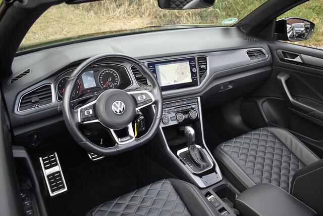 Volkswagen T-Roc Cabrio 1.5 TSI 150PK DSG R-LINE LEDER/PDC/NAVI
