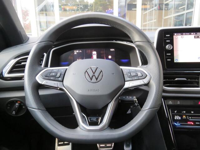 Volkswagen T-Roc 1.5 TSI 150pk DSG-aut. R-LINE / Trekhaak afn. / Camera / Stoelverw. / IQ Light / FABRIEKS garantie