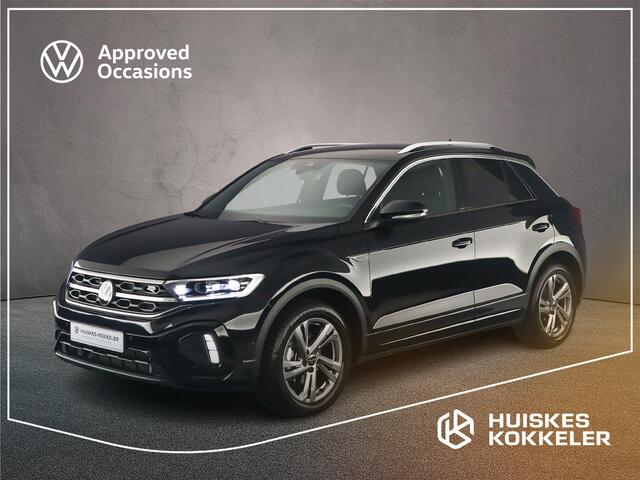 Volkswagen T-Roc R-Line Edition 1.5 TSI 150pk DSG Automaat Trekhaak, Adaptive cruise control, Navigatie, Achteruitrijcamera, Stoelverwarming, LED koplampen, Parkeersensoren