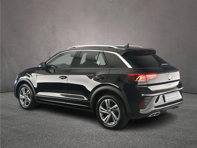Volkswagen T-Roc R-Line Edition 1.5 TSI 150pk DSG Automaat Trekhaak, Adaptive cruise control, Navigatie, Achteruitrijcamera, Stoelverwarming, LED koplampen, Parkeersensoren