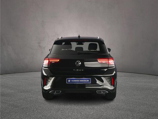 Volkswagen T-Roc R-Line Edition 1.5 TSI 150pk DSG Automaat Trekhaak, Adaptive cruise control, Navigatie, Achteruitrijcamera, Stoelverwarming, LED koplampen, Parkeersensoren