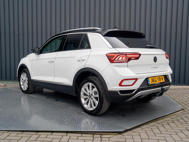 Volkswagen T-Roc 1.5 TSI 150Pk DSG Style | Trekhaak afnb. | IQ Light | Allseason banden | Prijs Rijklaar!!