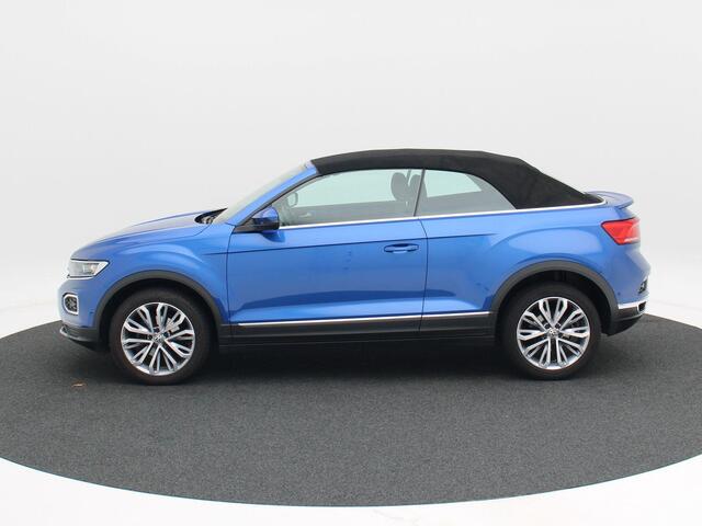 Volkswagen T-Roc Cabrio 1.5 TSi 150 Pk Automaat Style | Full LED | Adaptieve Cruise | Camera | CarPlay | Navigatiesysteem | Parkeersensoren | 18 Inch | 62.633 Km
