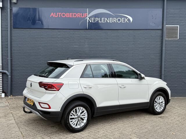 Volkswagen T-Roc 1.5 TSI 1e eigen 150pk Ascot grijs (krijt kleur)