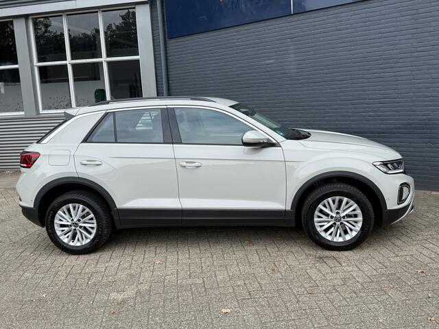 Volkswagen T-Roc 1.5 TSI 1e eigen 150pk Ascot grijs (krijt kleur)