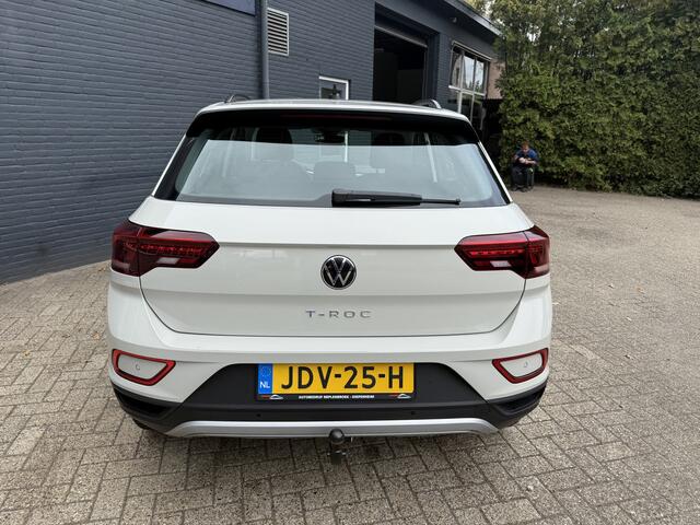 Volkswagen T-Roc 1.5 TSI 1e eigen 150pk Ascot grijs (krijt kleur)
