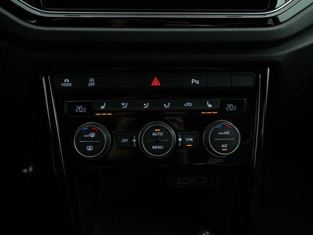 Volkswagen T-Roc 1.5 TSI 150PK STYLE BLACK PACK DSG | Navi | Camera | 19 inch | Zeer Mooi!