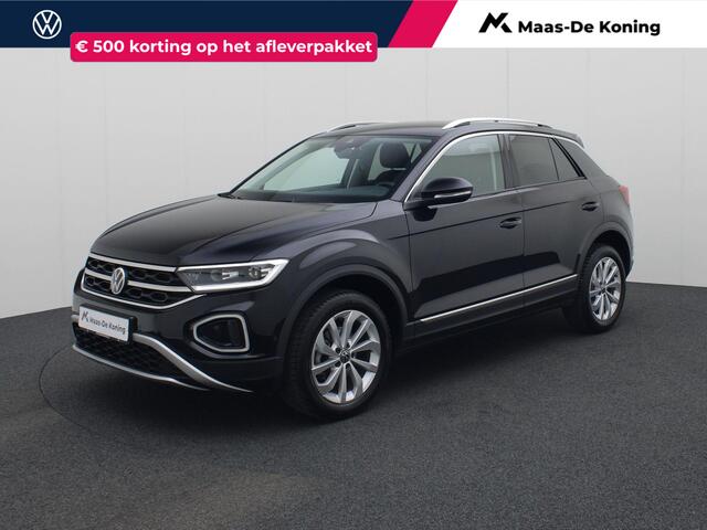 Volkswagen T-Roc 1.5TSI/150PK Style DSG · Navigatie · Trekhaak · Apple/Android carplay · Clima · Stoelverwarming & massage · Garantie tot december 2026
