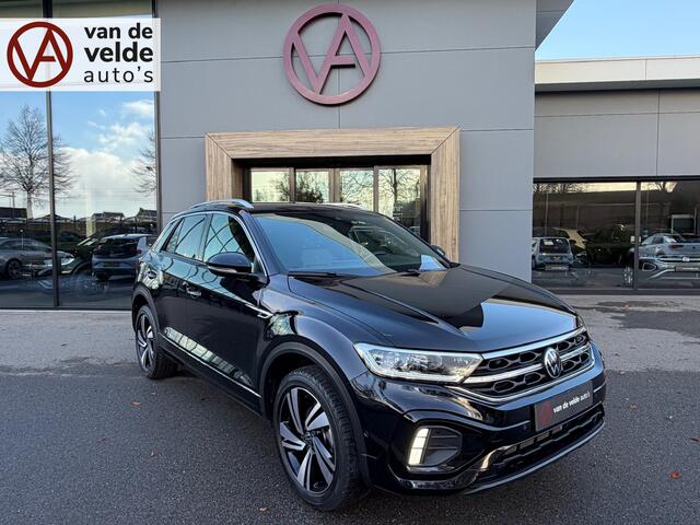 Volkswagen T-Roc 1.5 TSI 150pk DSG R-Line | Camera | Keyless | Elek. Achterklep | Dode hoek | Rijklaar incl. 1 jaar Bovag garantie