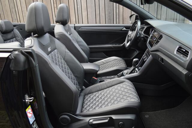 Volkswagen T-Roc Cabrio 1.5 TSI R-Line DSG Led Leder Navi Virtual Acc Keyless Pdc