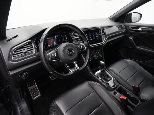 Volkswagen T-Roc 1.5 TSI 150 pk DSG R-Line | Trekhaak | Leder | Achteruitrijcamera | Navigatie | Stoelverwarming | Adaptive Cruise