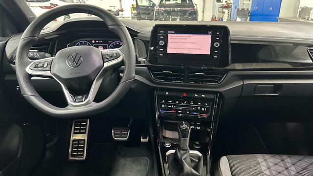 Volkswagen T-Roc 1.5 TSI R-LINE 150PK BLACK EDITION DSG | Panoramadak | LED Matrix | El. achterklep