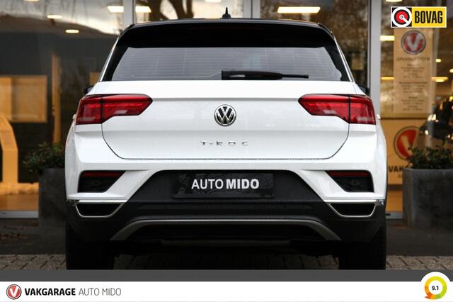 Volkswagen T-Roc 1.5 TSI DSG Automaat Style | Winter pakket | App connect