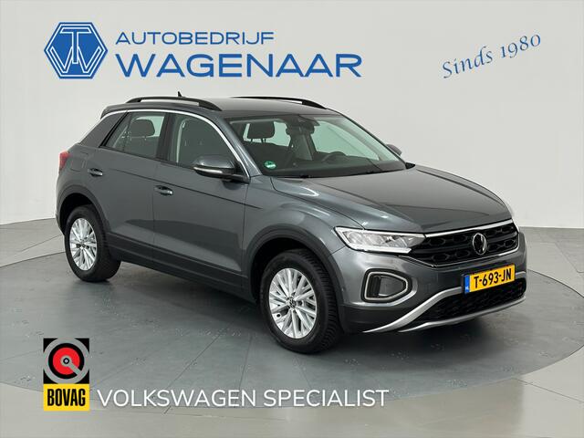 Volkswagen T-Roc 1.0 TSI LIFE BNS CLIMATE CONTROL NAVI STOELVERW.