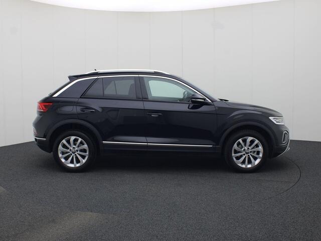 Volkswagen T-Roc 1.5TSI/150PK Style DSG · Navigatie · Apple/Android · Trekhaak · Garantie tot januari 2027