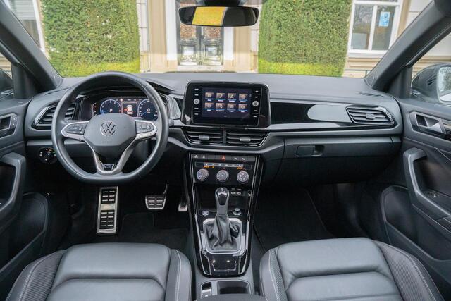 Volkswagen T-Roc 1.5 TSI R-Line BEATS | LEDER | MEMORY | IQ LIGHT | CAMERA | ADAPTIEF ONDERSTEL
