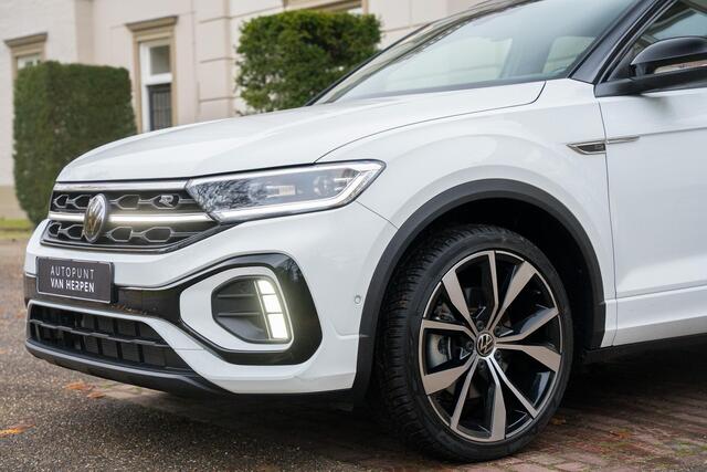 Volkswagen T-Roc 1.5 TSI R-Line BEATS | LEDER | MEMORY | IQ LIGHT | CAMERA | ADAPTIEF ONDERSTEL