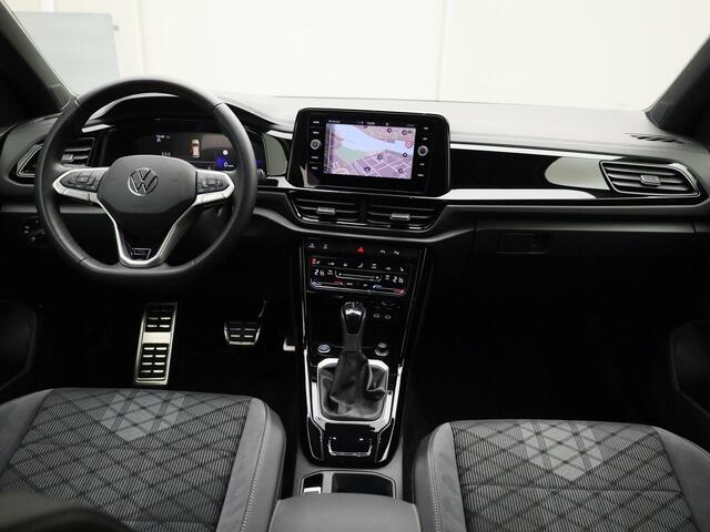 Volkswagen T-Roc 1.5TSI/150PK DSG R Line Black Style · Apple/Android Car Play · Camera · Navigatie · Stoelverwarming · Garantie tot september 2026