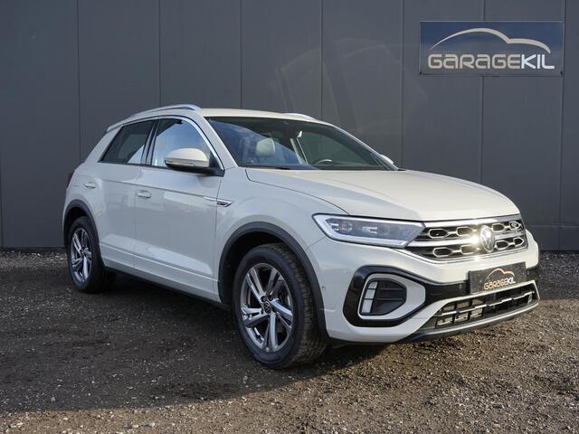 Volkswagen T-Roc 1.0 TSI R-Line Dealeronderh. / Winterpakket / Sportpakket / App connect / Led verlichting / PDC voor en achter / DAB radio