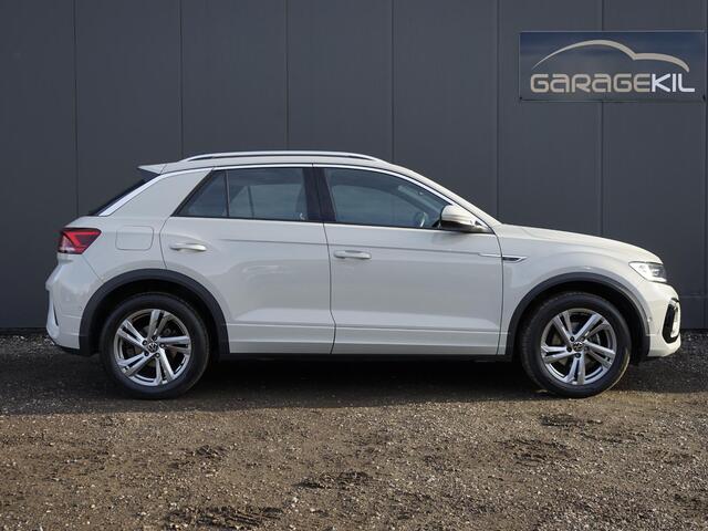 Volkswagen T-Roc 1.0 TSI R-Line Dealeronderh. / Winterpakket / Sportpakket / App connect / Led verlichting / PDC voor en achter / DAB radio