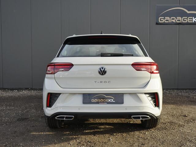 Volkswagen T-Roc 1.0 TSI R-Line Dealeronderh. / Winterpakket / Sportpakket / App connect / Led verlichting / PDC voor en achter / DAB radio