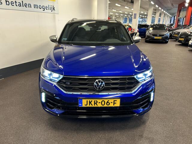 Volkswagen T-Roc 2.0 TSI 4Motion R 300PK | Facelift | Digital dashboard | Keyless | Adaptieve cruise control | Adaptief onderstel | Achteruitrijcamera | Apple carplay | Climate control | Stoelverwarming | Navigatie | Elek. inklapbare spiegels